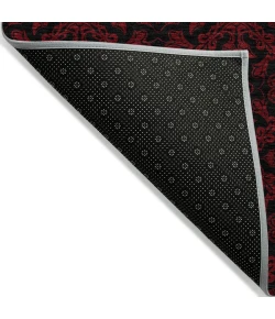 Addison Chantille ACN785-Red 8 ft. X 8 ft. Round Rug