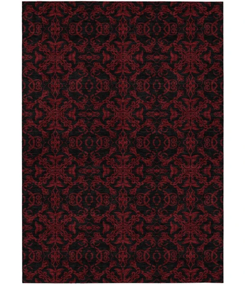Addison Chantille ACN785-Red 5 ft. X 7 ft. 6 in. Rectangle Rug