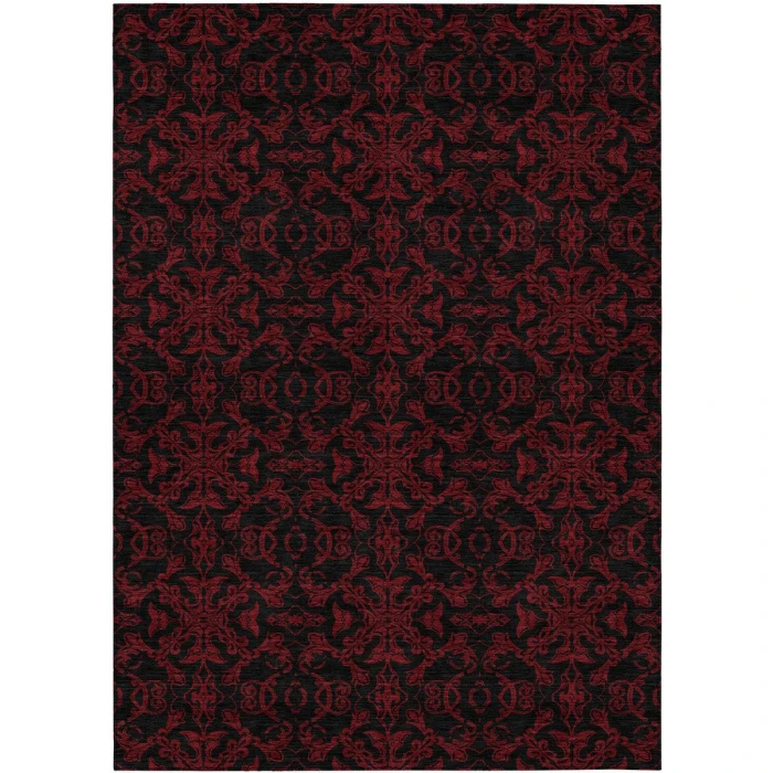 Addison Chantille ACN785-Red 5 ft. X 7 ft. 6 in. Rectangle Rug