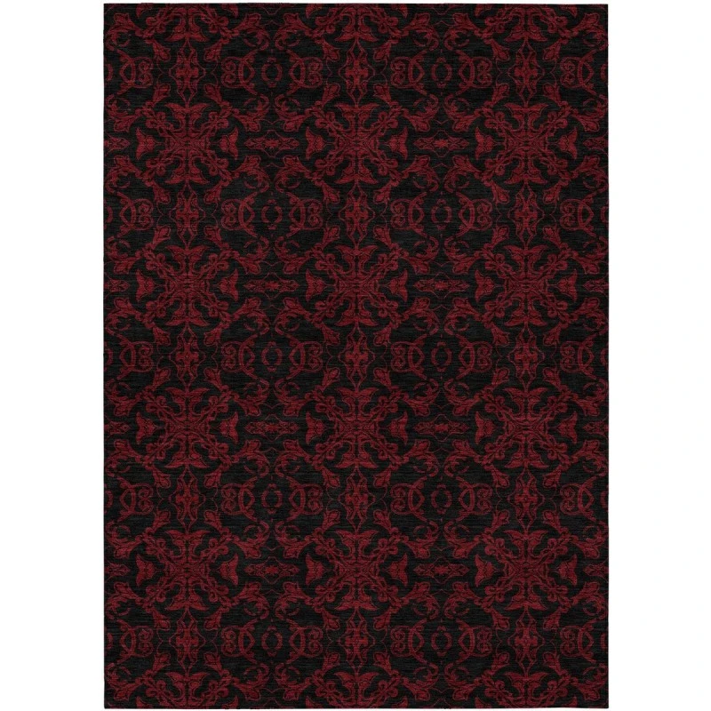 Addison Chantille ACN785-Red 8 ft. X 10 ft. Rectangle Rug