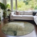 Addison Chantille ACN787-Brown 8 ft. X 8 ft. Round Rug