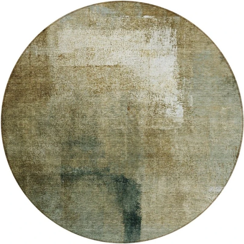 Addison Chantille ACN787-Brown 8 ft. X 8 ft. Round Rug