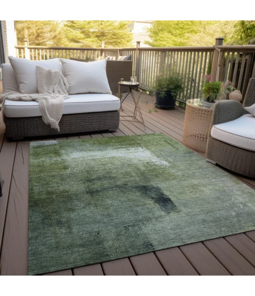 Addison Chantille ACN787-Green 8 ft. X 10 ft. Rectangle Rug