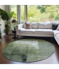 Addison Chantille ACN787-Green 8 ft. X 8 ft. Round Rug