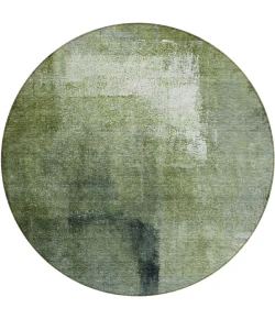 Addison Chantille ACN787-Green 8 ft. X 8 ft. Round Rug