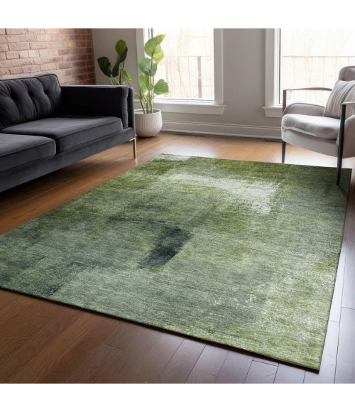 Addison Chantille ACN787-Green 8 ft. X 10 ft. Rectangle Rug
