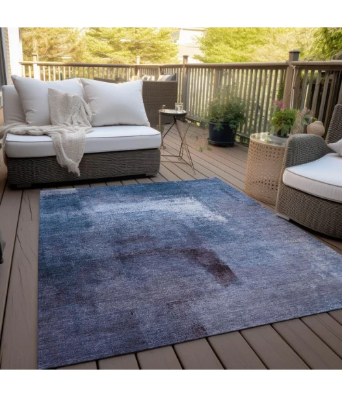 Addison Chantille ACN787-Navy 8 ft. X 10 ft. Rectangle Rug