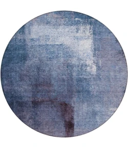 Addison Chantille ACN787-Navy 8 ft. X 8 ft. Round Rug