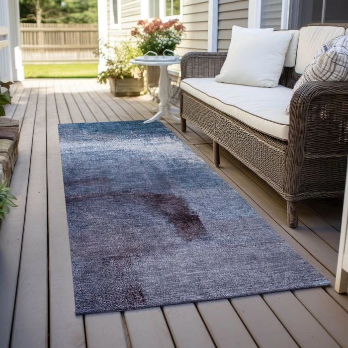 Addison Chantille ACN787-Navy 2 ft. 3 in. X 7 ft. 6 in. Rectangle Rug