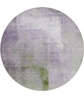 Addison Chantille ACN787-Purple 8 ft. X 8 ft. Round Rug