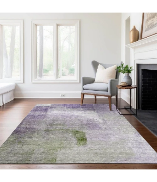 Addison Chantille ACN787-Purple 9 ft. X 12 ft. Rectangle Rug