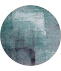Addison Chantille ACN787-Teal 8 ft. X 8 ft. Round Rug