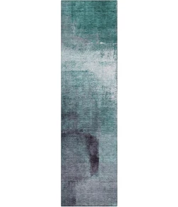 Addison Chantille ACN787-Teal 2 ft. 3 in. X 7 ft. 6 in. Rectangle Rug