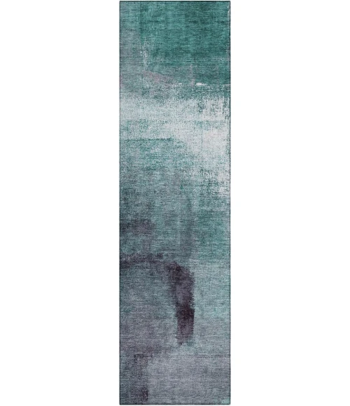 Addison Chantille ACN787-Teal 2 ft. 3 in. X 7 ft. 6 in. Rectangle Rug