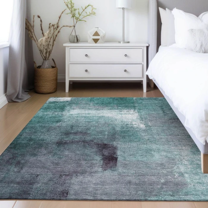 Addison Chantille ACN787-Teal 3 ft. X 5 ft. Rectangle Rug