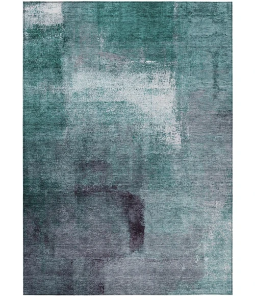 Addison Chantille ACN787-Teal 8 ft. X 10 ft. Rectangle Rug
