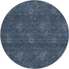 Addison Chantille ACN788-Blue 8 ft. X 8 ft. Round Rug
