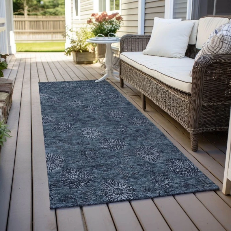 Addison Chantille ACN788-Blue 2 ft. 3 in. X 7 ft. 6 in. Rectangle Rug