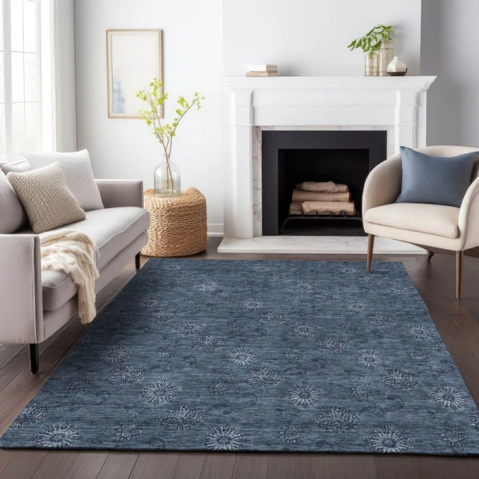 Addison Chantille ACN788-Blue 10 ft. X 14 ft. Rectangle Rug