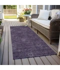 Addison Chantille ACN788-Eggplant 2 ft. 3 in. X 7 ft. 6 in. Rectangle Rug