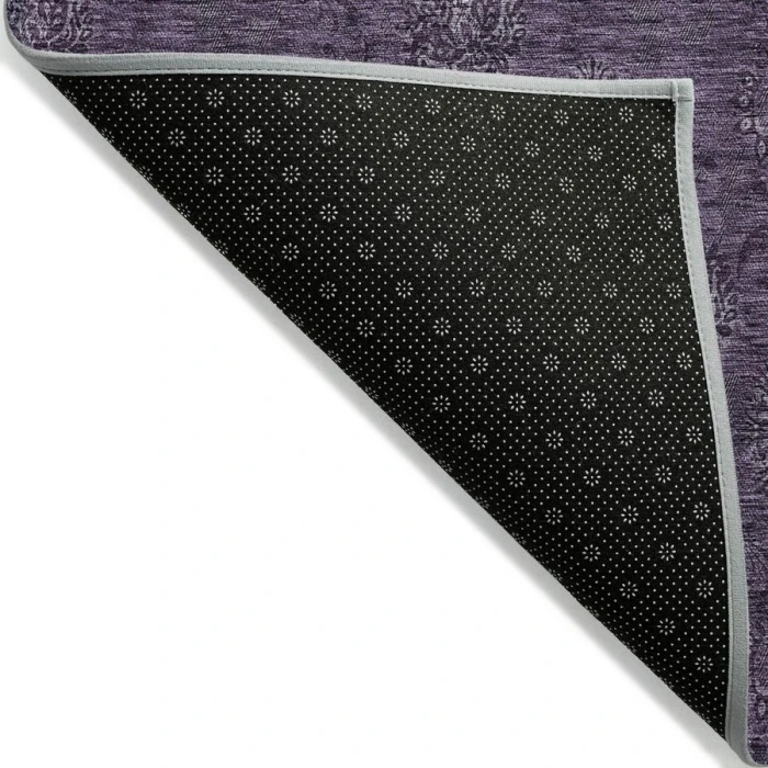 Addison Chantille ACN788-Eggplant 8 ft. X 8 ft. Round Rug