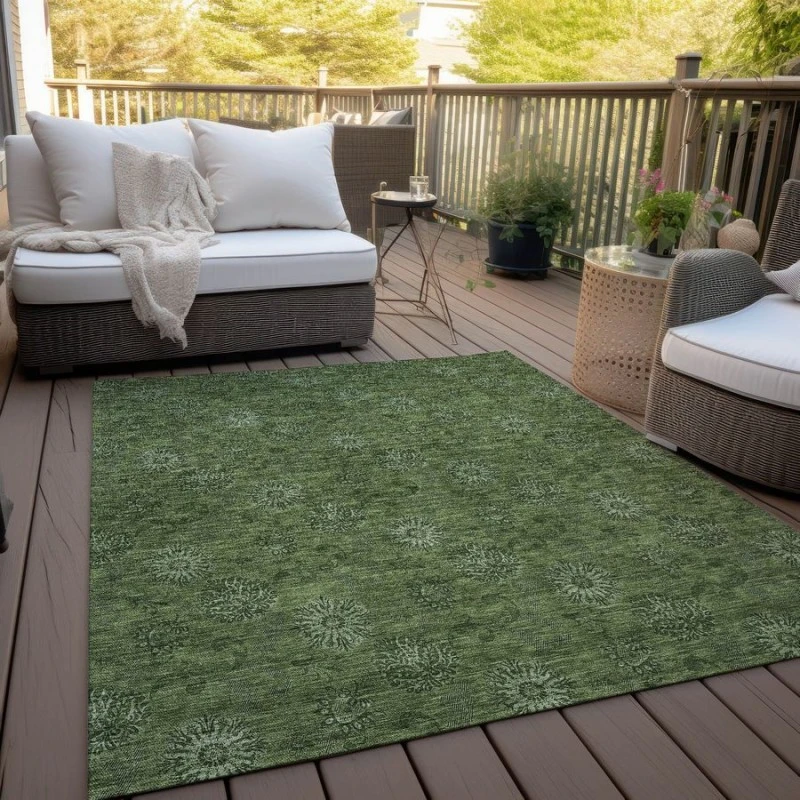 Addison Chantille ACN788-Olive 9 ft. X 12 ft. Rectangle Rug
