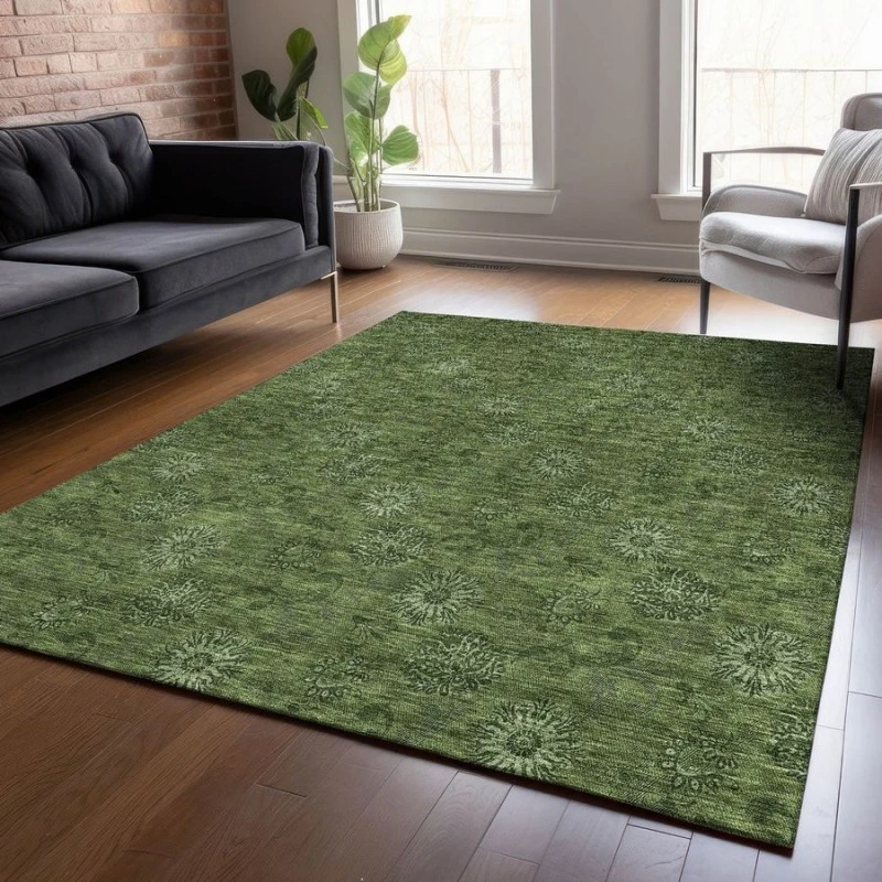 Addison Chantille ACN788-Olive 9 ft. X 12 ft. Rectangle Rug