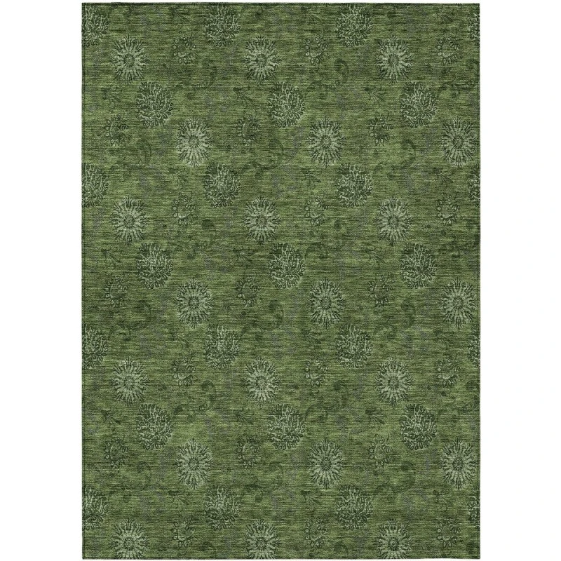 Addison Chantille ACN788-Olive 9 ft. X 12 ft. Rectangle Rug