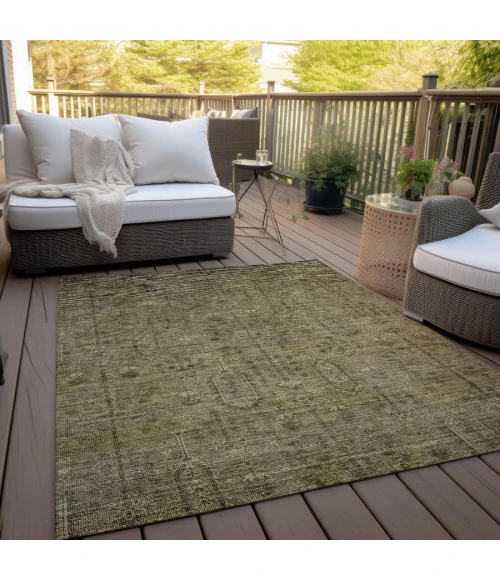 Addison Chantille ACN790-Brown 9 ft. X 12 ft. Rectangle Rug