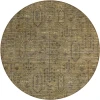 Addison Chantille ACN790-Brown 8 ft. X 8 ft. Round Rug