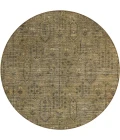 Addison Chantille ACN790-Brown 8 ft. X 8 ft. Round Rug