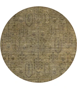 Addison Chantille ACN790-Brown 8 ft. X 8 ft. Round Rug