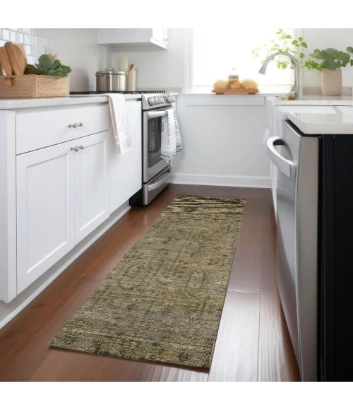 Addison Chantille ACN790-Brown 2 ft. 3 in. X 7 ft. 6 in. Rectangle Rug