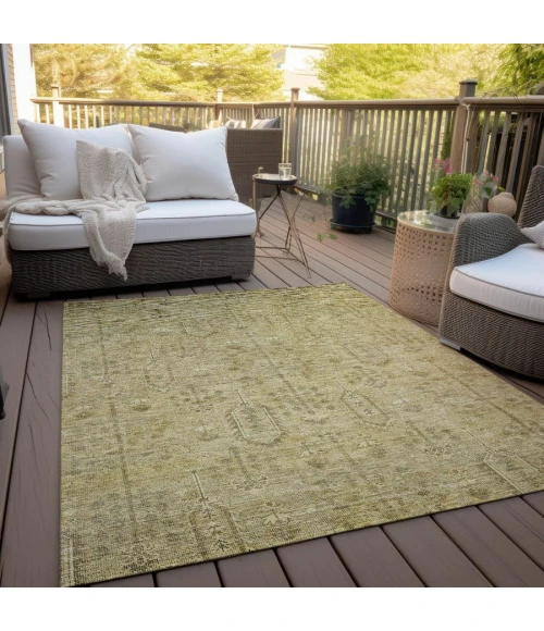 Addison Chantille ACN790-Gold 5 ft. X 7 ft. 6 in. Rectangle Rug