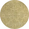 Addison Chantille ACN790-Gold 8 ft. X 8 ft. Round Rug