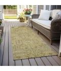 Addison Chantille ACN790-Gold 2 ft. 3 in. X 7 ft. 6 in. Rectangle Rug