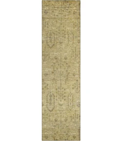 Addison Chantille ACN790-Gold 2 ft. 3 in. X 7 ft. 6 in. Rectangle Rug