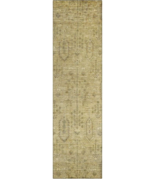 Addison Chantille ACN790-Gold 2 ft. 3 in. X 7 ft. 6 in. Rectangle Rug