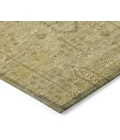 Addison Chantille ACN790-Gold 2 ft. 3 in. X 7 ft. 6 in. Rectangle Rug