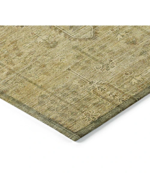 Addison Chantille ACN790-Gold 2 ft. 3 in. X 7 ft. 6 in. Rectangle Rug