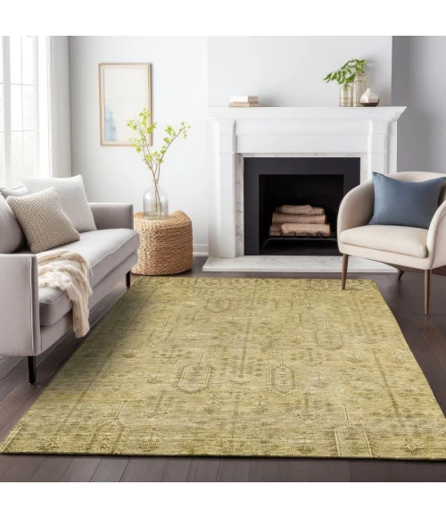 Addison Chantille ACN790-Gold 5 ft. X 7 ft. 6 in. Rectangle Rug