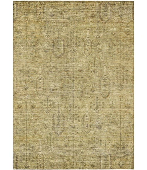 Addison Chantille ACN790-Gold 5 ft. X 7 ft. 6 in. Rectangle Rug
