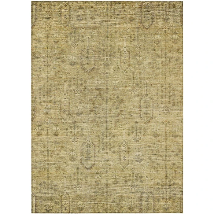 Addison Chantille ACN790-Gold 5 ft. X 7 ft. 6 in. Rectangle Rug