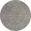 Addison Chantille ACN790-Granite 8 ft. X 8 ft. Round Rug