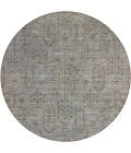Addison Chantille ACN790-Granite 8 ft. X 8 ft. Round Rug