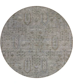 Addison Chantille ACN790-Granite 8 ft. X 8 ft. Round Rug