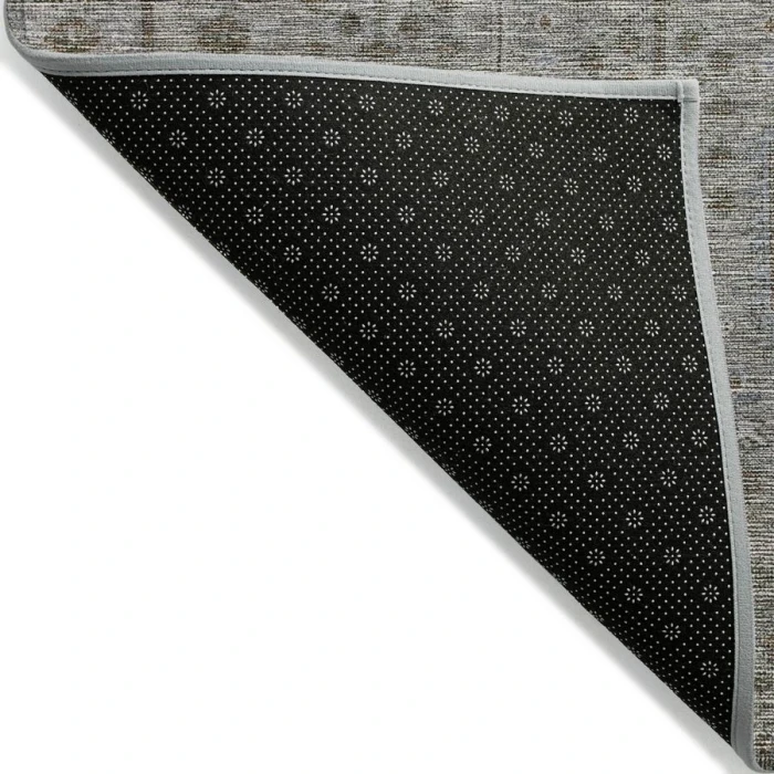 Addison Chantille ACN790-Granite 8 ft. X 8 ft. Round Rug