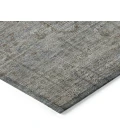 Addison Chantille ACN790-Granite 8 ft. X 8 ft. Round Rug