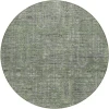 Addison Chantille ACN790-Green 8 ft. X 8 ft. Round Rug