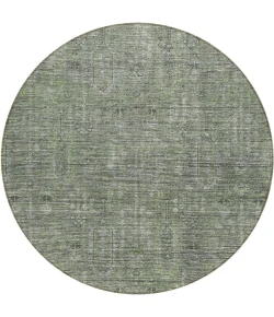 Addison Chantille ACN790-Green 8 ft. X 8 ft. Round Rug